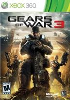 Gears of War 3 Xbox 360/Xbox One / Series X [Naudotas]