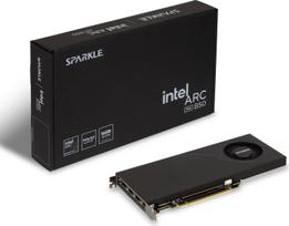Vaizdo plokštė Sparkle B50 Pro 12GB Intel Arc Blower GDDR6 | SBP50W-16G | 4711342291402