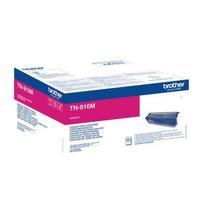 Kasetė lazeriniui spausdintuvui brother originalus toneris tn-910m, magenta, 9000p, brother hl-l8350cdw, mfc-l8900cdw, o