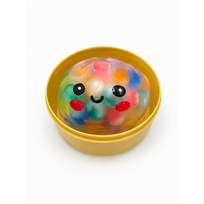 Mažas koldūnas su spalvotais burbuliukais / Kawaii squishy