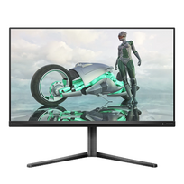 Monitorius Philips Evnia 3000 | 27M2N3800A | 27 in | Fast IPS | 4K UHD (2160p) 3840 x 2160 (DisplayPort 4K: 160 Hz, Full HD: 320 Hz; HDMI 4K: 160 Hz, Full HD: 320 Hz) | 450 cd/m² | 2xHDMI, DisplayPort | Height, pivot (rotation), swivel, tilt | Speaker(s)