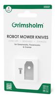 Peiliai vejos pjovimo robotui „Greenworks“, „Powerworks“ ir „Cramer“, 9 vnt.