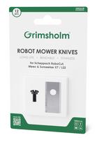 Peiliai vejos pjovimo robotui „Scheppach RoboCut“, „Sunseeker X7“, „L22“ ir „Meec“, 12 vnt.
