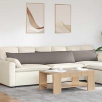 Sofa Pagalvės 2 vnt audinys Tortora 200 x 40 cm