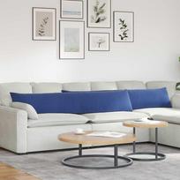 Sofa Pagalvės 2 pcs Policijos mėlyna 200 x 40 cm