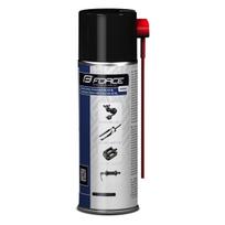 Purškiamas tepalas/alyva FORCE Silicone // silikoninis, 200 ml