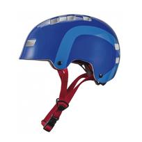 Šalmas HEBO Casco Bici Wheelie // dydis: 55-59 cm (mėlyna)