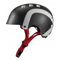 Šalmas HEBO Casco Bici Wheelie // dydis: 55-59 cm (juoda)