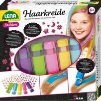Kūrybinis plaukų kreidos rinkinys Lena