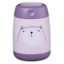 Termosas maistui B.BOX Bear Hugs, violetinis