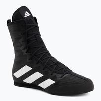 Bokso bateliai adidas Box Hog 4 black/white