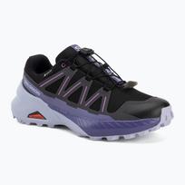 Moteriški bėgimo batai Salomon Speedcross Peak GTX black/cosmic sky