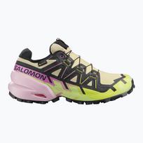 Moteriški bėgimo batai Salomon Speedcross 6 GTX bog/dawn pink