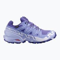 Moteriški bėgimo batai Salomon Speedcross 6 GTX deep blue/brunnera blue