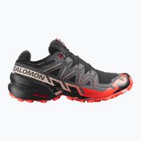 Vyriški bėgimo batai Salomon Speedcross 6 GTX black/fiery red