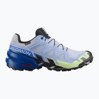 Vyriški bėgimo batai Salomon Speedcross 6 GTX Icon brunnera blue/surf the web