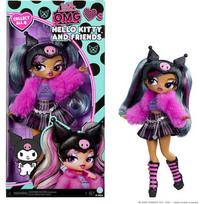 MGA Entertainment MGA L.O.L. Surprise O.M.G. Hello Kitty & Friends -Kuromi 249894-EUC