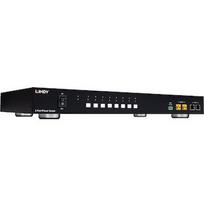 Lindy 8 Port IPower Switch (32623) (black, intelligent PDU with 8 measurable and switchable power outputs) 32623