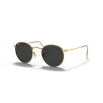 Ray-Ban Round Metal Small akiniai | Polarised | Gold - Black