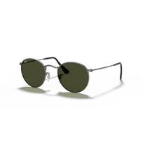 Ray-Ban Round Metal Small akiniai | Gunmetal - G-15 Green