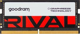 GOODRAM  Memory DDR5 Rival SODIMM 32GB(1*32GB)/5600 CL40 | GGEES5-56L40/32G  | 5908267913765