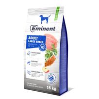 Sausas šunų maistas Eminent Dog Adult Large Breed su paukštiena, 15 kg, 36 vnt.