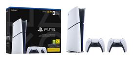 Sony Playstation 5 Slim Digital 825GB „Wi-Fi“ Juoda, Balta