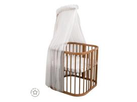 Woody baldakimo rinkinys 2in1 White canopy/Gray