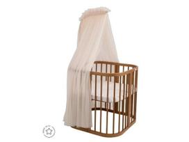 Woody baldakimo rinkinys 2in1 Champagne canopy/Gray