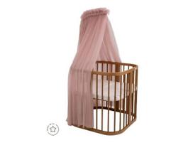 Woody baldakimo rinkinys 2in1 Pink canopy/Vintage