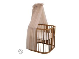 Woody baldakimo rinkinys 2in1 Beige canopy/Vintage