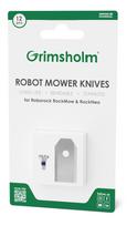 Peiliai vejos pjovimo robotui „Roborock RockMow S/Z“ ir „RockNeo Q“, 12 vnt.