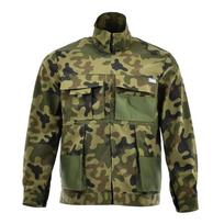 Švarkas Sara Workwear, žalia, medvilnė/poliesteris, L dydis