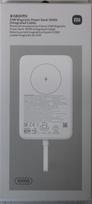 SALE OUT. 33W Magnetic Power Bank 10000mAh (Integrated Cable) | 10000 mAh | White | DEMO