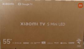 SALE OUT. Xiaomi TV S Mini LED 55 2026 | SALE OUT. Xiaomi S Mini LED 2026 | 55 | Smart TV | Google TV | 4K UHD | Dark Grey | DAMAGED PACKAGING, SCRATCHED BODY (BACK, LEFT SIDE)