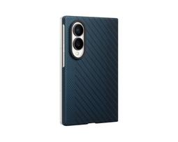 EF-KF971SNE Samsung Carbon Magnet dėklas skirtas Galaxy Z Fold 8 mėlynos spalvos