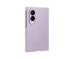EF-EF971CVE Samsung Silicone Magnet dėklas skirtas Galaxy Z Fold 8 violetinės spalvos