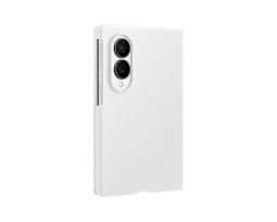 EF-EF971CWE Samsung Silicone Magnet dėklas skirtas Galaxy Z Fold 8 baltos spalvos