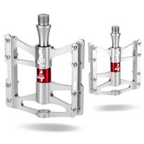 Rockbros JT410 4.10 4 Bearing Bicycle Pedals – Silver