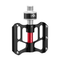 Rockbros K3462F-BK Detachable Quick Release Bicycle Pedals – Black