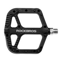 Rockbros 2018-12A Nylon Bicycle Pedals – Black