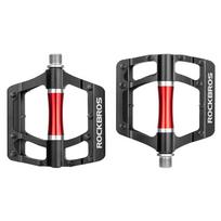 Rockbros 2020-12CBK Platform Aluminum Bicycle Pedals – Black
