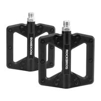 Rockbros 2022-12A Nylon Bicycle Pedals – Black