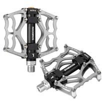 Rockbros JT201012LS 2010-12L Aluminum Platform Bicycle Pedals – Silver