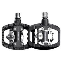 Rockbros PD303 Half-Lock Platform Bicycle Pedals – Black