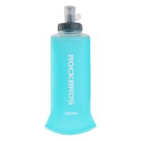 Rockbros 35210027001 minkštas bėgimo gertuvės buteliukas 500 ml – šviesiai mėlynas
