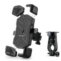 Rockbros HW-117 Handlebar Clamp Phone Holder – Black and Gray