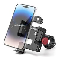 Rockbros 25210038101 clamp phone holder – black