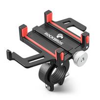 Rockbros 699 Handlebar Clamp Phone Holder – Red