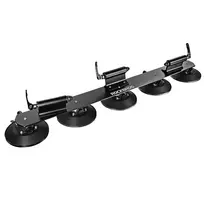 Rockbros XP1003 Suction Cup Roof Rack for 3 Bikes – Black